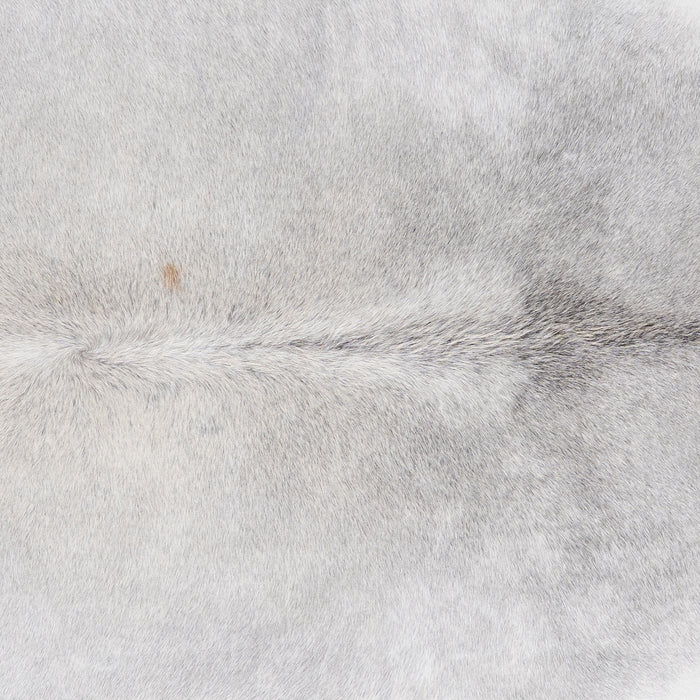Brazilian Grey Cowhide Rug Size 6'10" L x 6'2" W 4811
