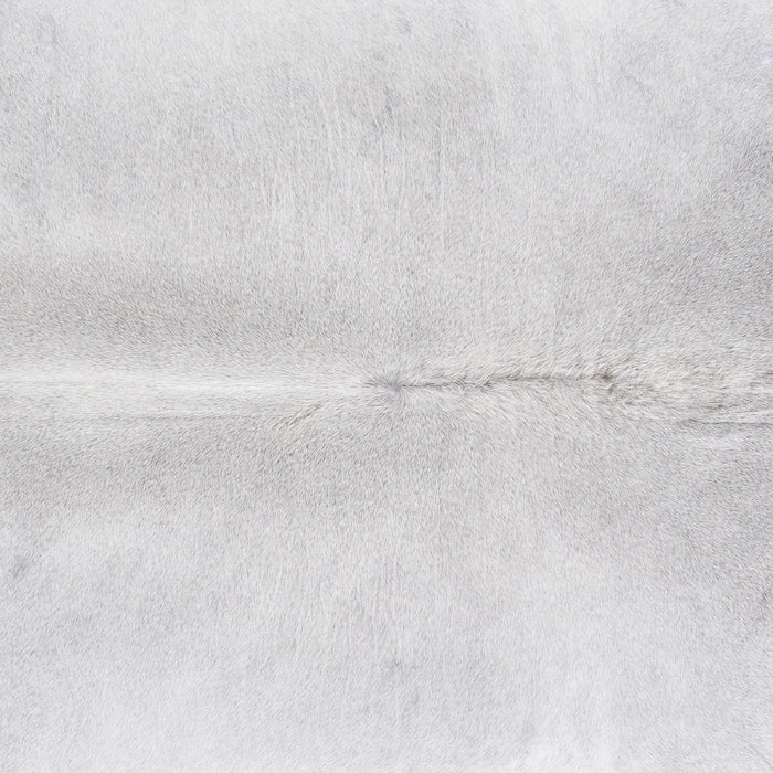 Brazilian Grey Cowhide Rug Size 7'2" L x 6'5" W 4813