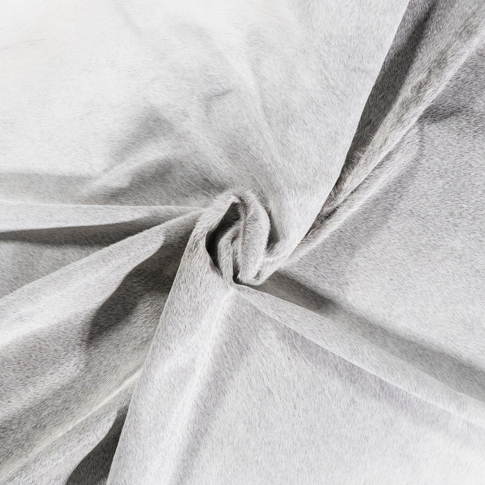 Brazilian Grey Cowhide Rug Size 7'2" L x 6'5" W 4813