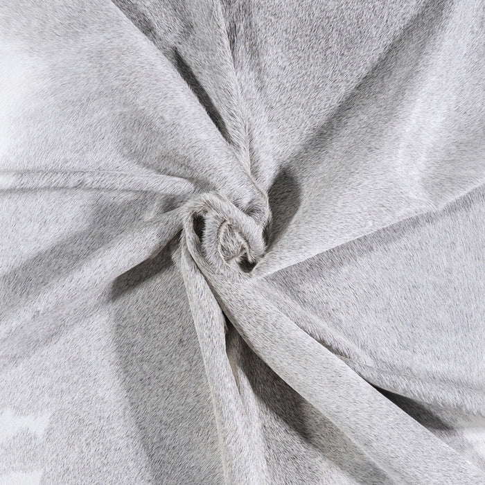 Brazilian Grey Cowhide Rug Size 7'3" L x 6'5" W 4817