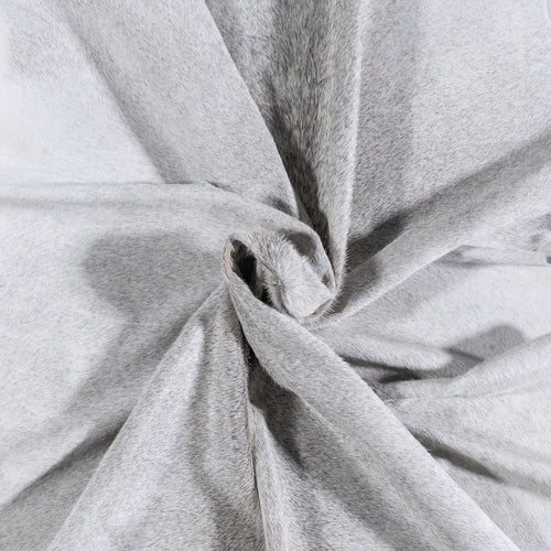 Brazilian Grey Cowhide Rug Size 7'3" L x 6'7" W 4818