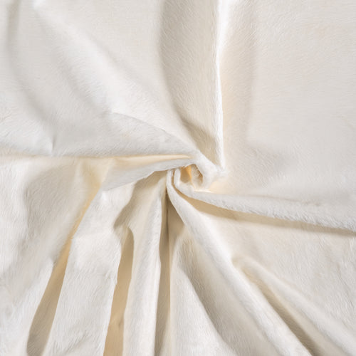 Brazilian White Cowhide Rug Size 6'9" L x 6'1" W 6022