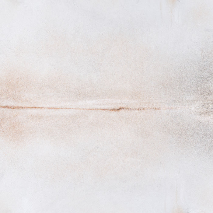 Brazilian Grey Palomino Cowhide Rug Size 7'8" L x 6'8" W 4518