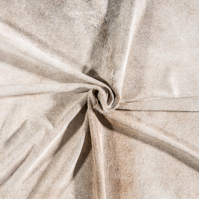 Brazilian Grey Palomino Cowhide Rug Size 7'2" L x 7'2" W 5120