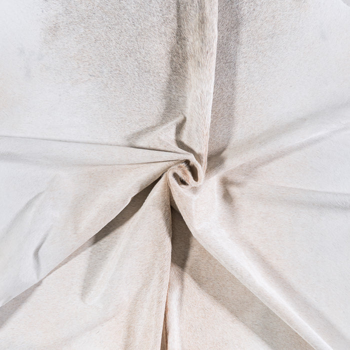 Brazilian Grey Palomino Cowhide Rug Size 7'8" L x 6'8" W 4518