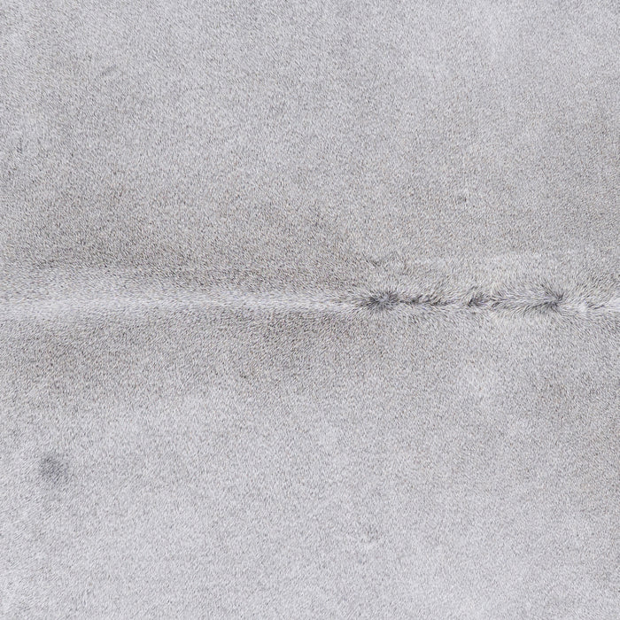 Brazilian Grey Cowhide Rug Size 7'4" L x 6'11" W 4828