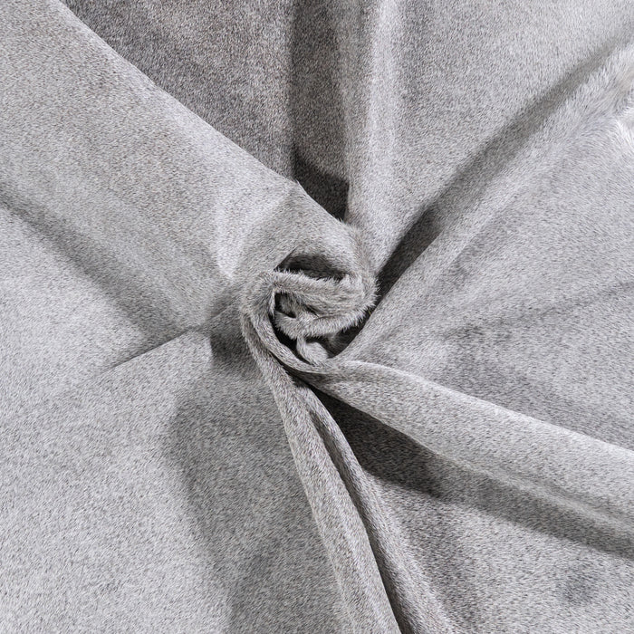 Brazilian Grey Cowhide Rug Size 7'4" L x 6'11" W 4828