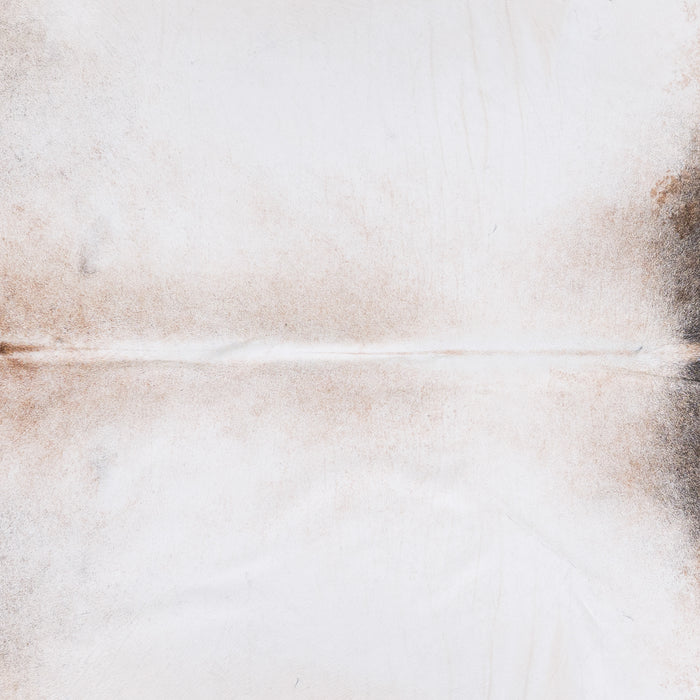 Brazilian Grey Palomino Cowhide Rug Size 7'9" L x 7'1" W 4523