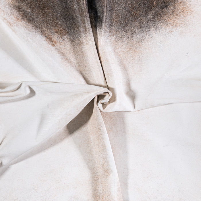 Brazilian Grey Palomino Cowhide Rug Size 7'9" L x 7'1" W 4523