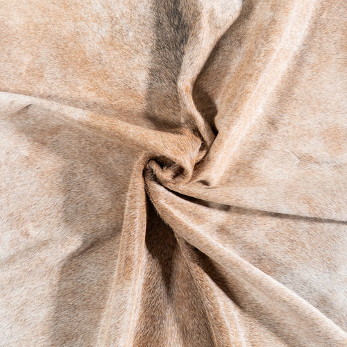 Brazilian Grey Palomino Cowhide Rug Size 7'0" L x 6'9" W 5127