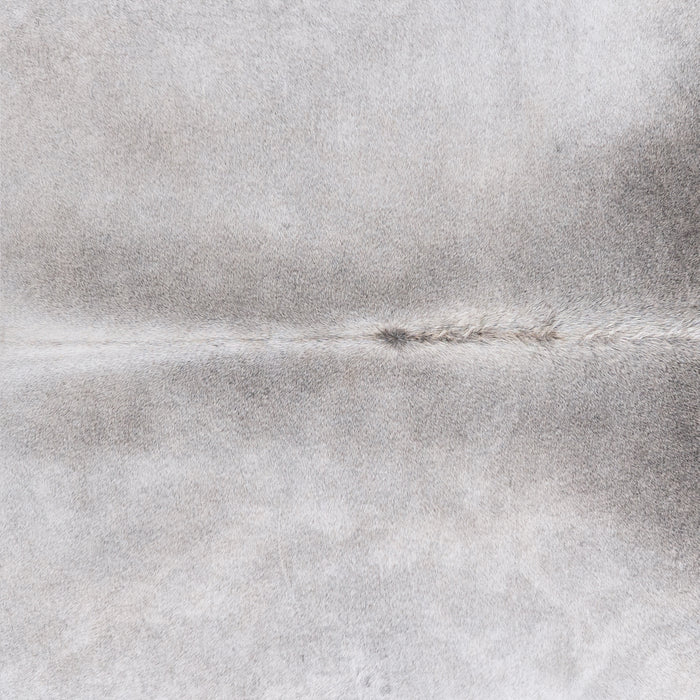 Brazilian Grey Cowhide Rug Size 7'2" L x 6'9" W 4834