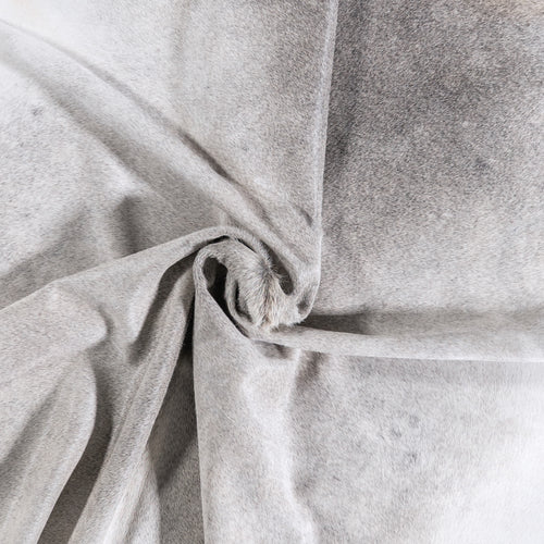 Brazilian Grey Cowhide Rug Size 7'2" L x 6'9" W 4834