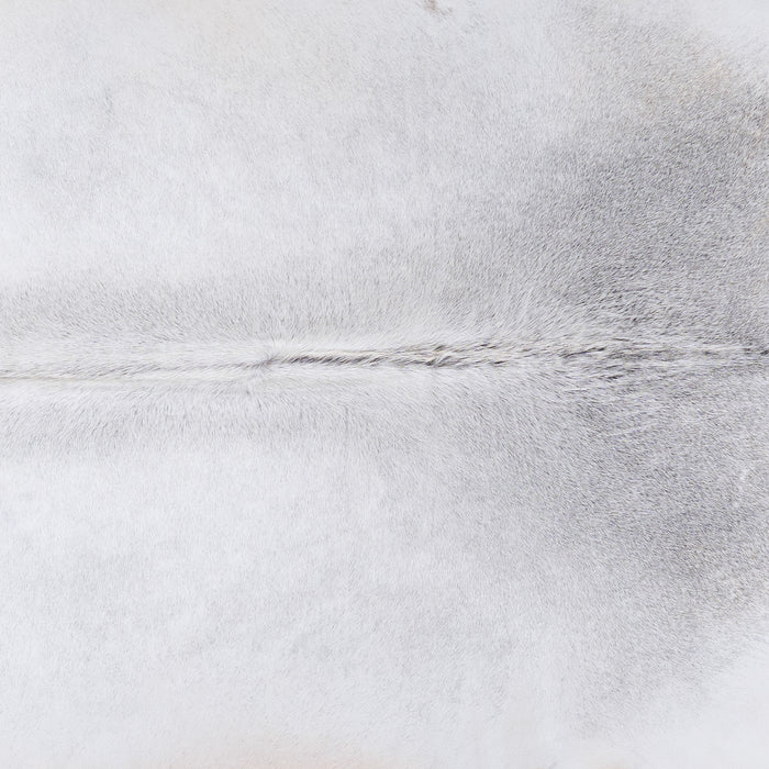 Brazilian Grey Palomino Cowhide Rug Size 8'4" L x 7'3" W 4528