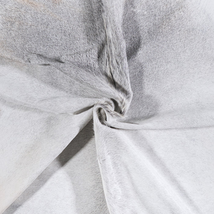 Brazilian Grey Palomino Cowhide Rug Size 8'4" L x 7'3" W 4528