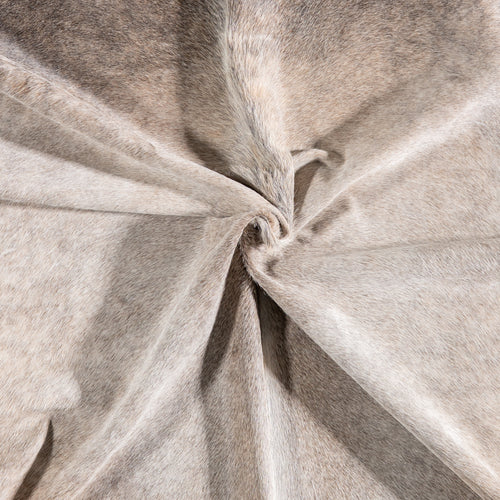 Brazilian Grey Palomino Cowhide Rug Size 7'0" L x 6'2" W 5131