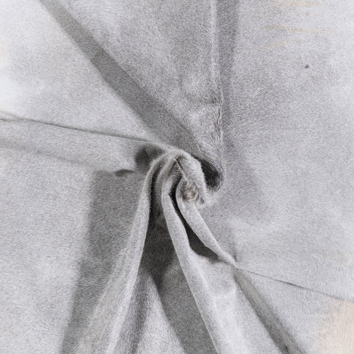 Brazilian Grey Cowhide Rug Size 7'0" L x 6'5" W 4836