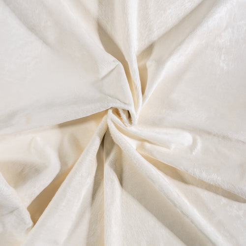 Brazilian White Cowhide Rug Size 8'6" L x 7'4" W 6034