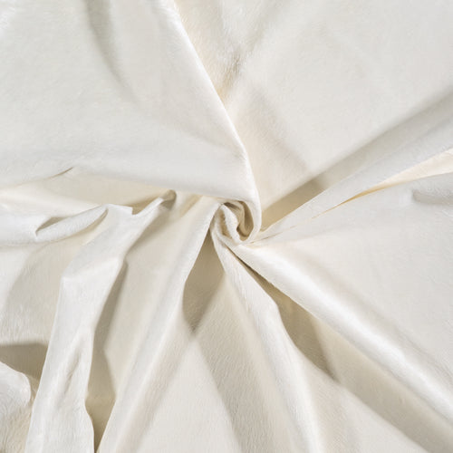 Brazilian White Cowhide Rug Size 8'0" L x 6'5" W 6040