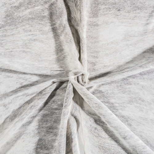 Brazilian Light Grey Brindle Cowhide Rug Size 7'4" L x 6'3" W 3616