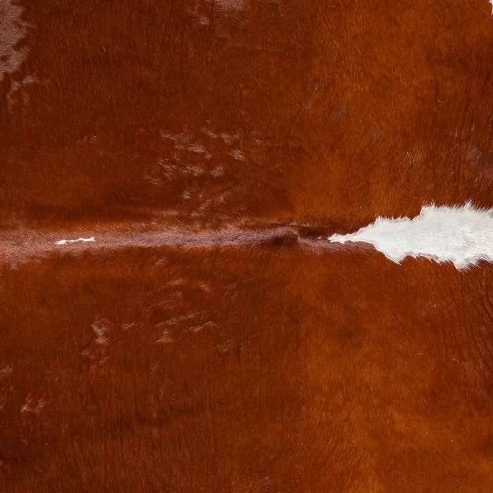 Brazilian Hereford Cowhide Rug Size 7'9" L x 7'2" W 5362