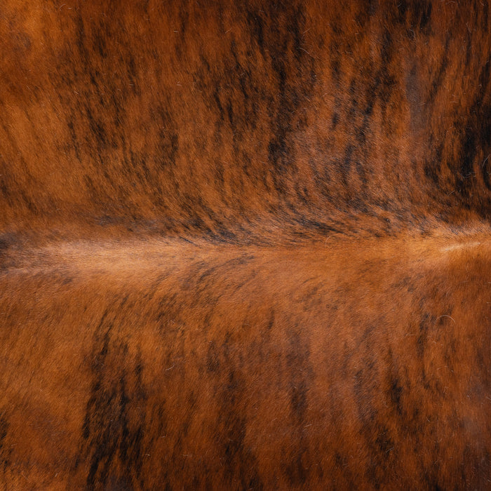 Brindle Cowhide Rug Size 7'5" L x 6'7" W 6232