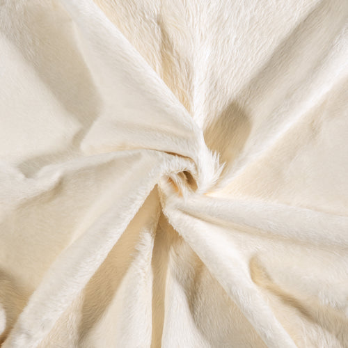 Brazilian White Cowhide Rug Size 8'9" L x 6'11" W 6073