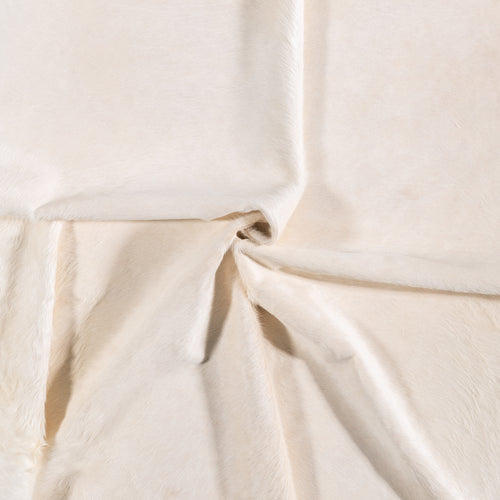 Brazilian White Cowhide Rug Size 8'4" L x 7'4" W 6074