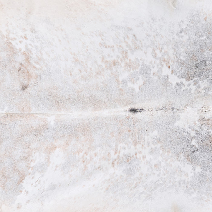 Brazilian Grey Palomino Cowhide Rug Size 7'9" L x 6'8" W 4578