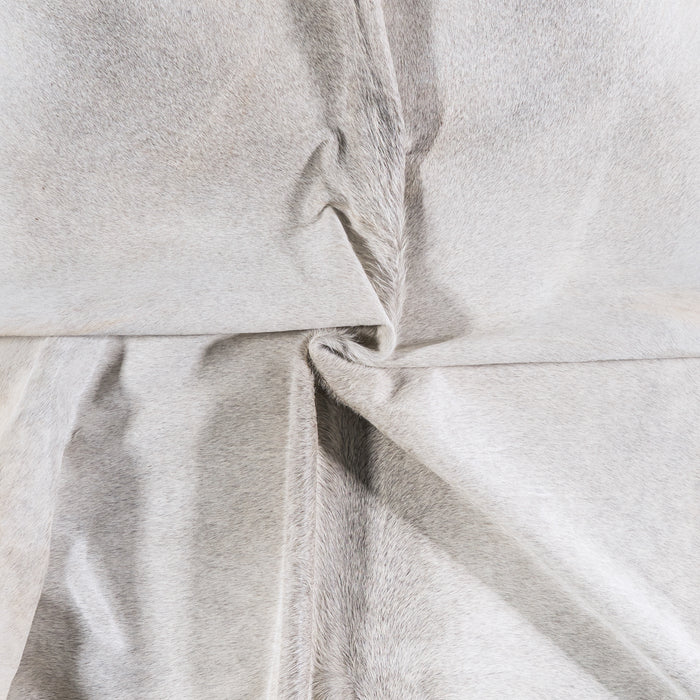 Brazilian Grey Palomino Cowhide Rug Size 8'0" L x 7'1" W 4581