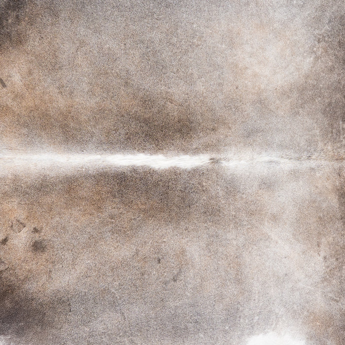 Brazilian Grey Cowhide Rug Size 7'11" L x 6'4" W 5893