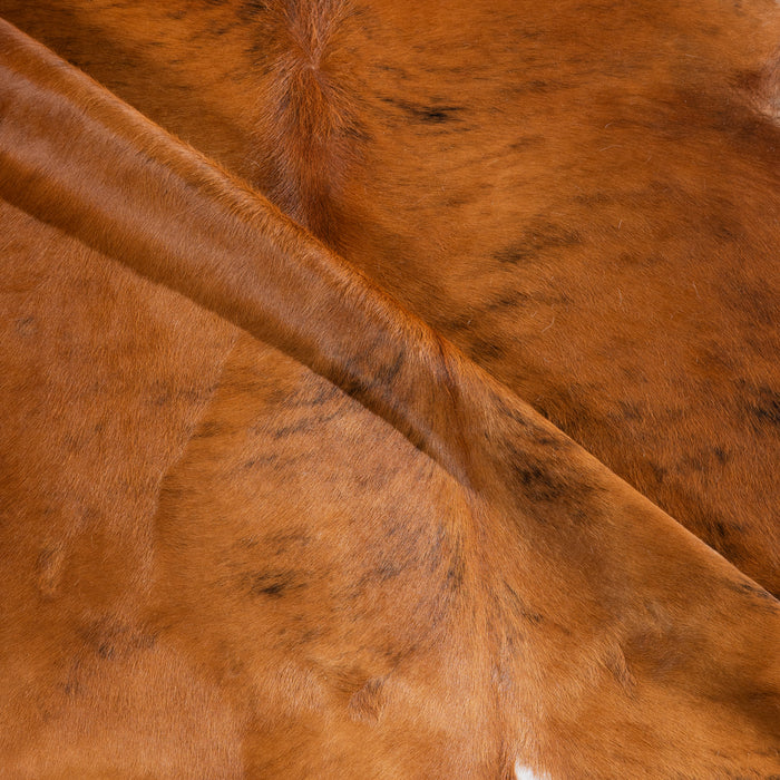 Brindle Cowhide Rug Size 7'7" L x 6'4" W 5447