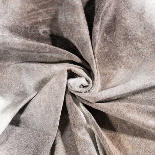 Brazilian Grey Cowhide Rug Size 7'11" L x 6'4" W 5893