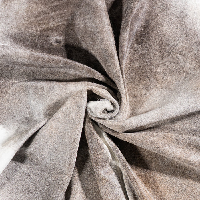 Brazilian Grey Cowhide Rug Size 7'11" L x 6'4" W 5893