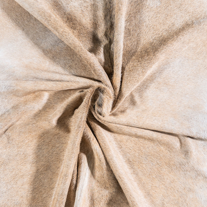 Brazilian Grey Palomino Cowhide Rug Size 7'2" L x 7'2" W 4900