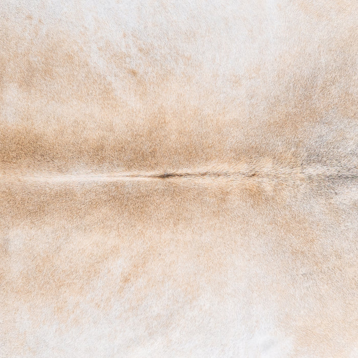 Brazilian Grey Palomino Cowhide Rug Size 7'2" L x 6'8" W 4901