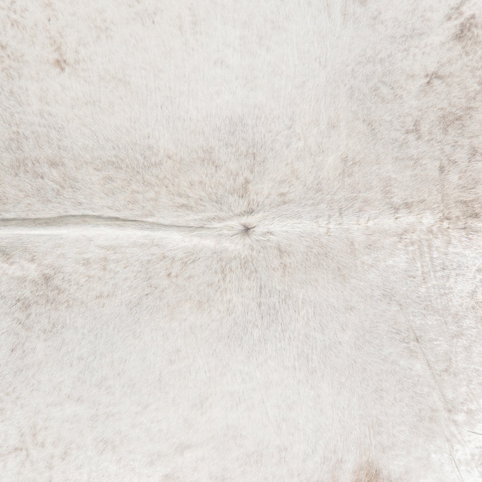 Brazilian Champagne Cowhide Rug Size 7'8" L x 6'10" W 5201