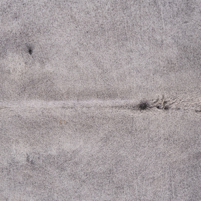 Brazilian Grey Cowhide Rug Size 7'11" L x 7'1" W 3467