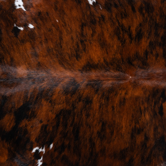 Brindle Cowhide Rug Size 6'10" L x 6'3" W 6254