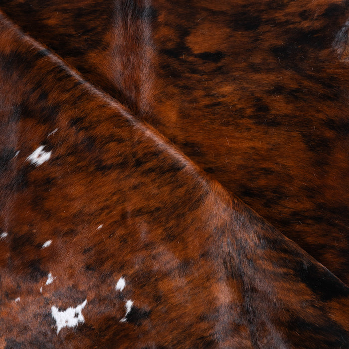 Brindle Cowhide Rug Size 6'10" L x 6'3" W 6254