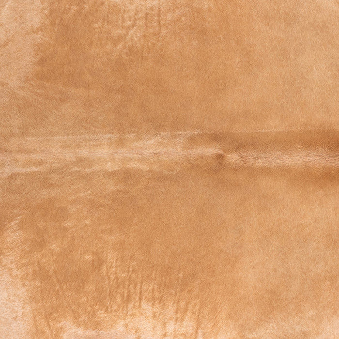 Brazilian Beige Cowhide Rug Size 7'5" L x 6'9" W 4699