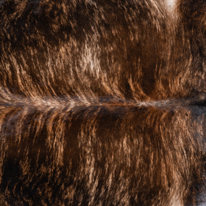 Brindle Cowhide Rug Size 6'9" L x 6'8" W 6260