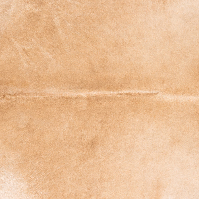 Brazilian Beige Cowhide Rug Size 6'8" L x 6'0" W 4703