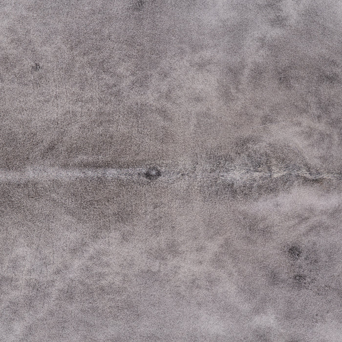 Brazilian Grey Cowhide Rug Size 7'7" L x 6'11" W 3475