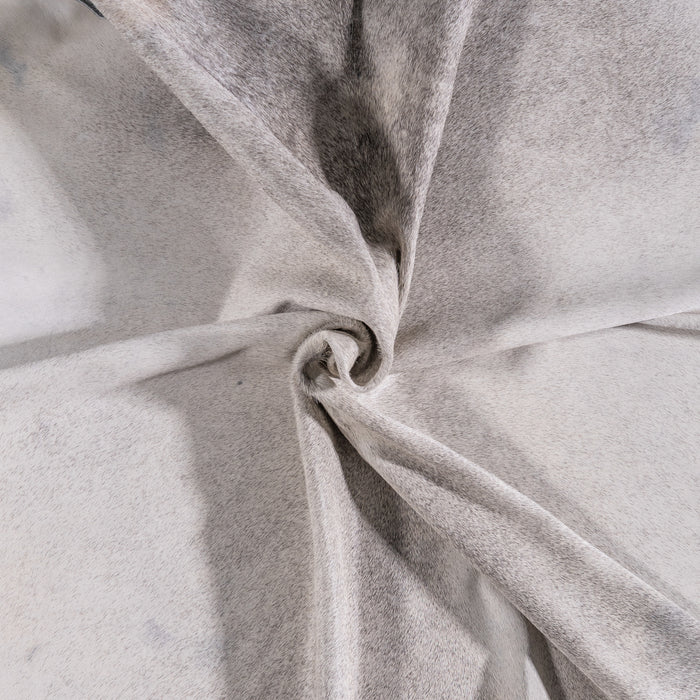 Brazilian Grey Cowhide Rug Size 7'4" L x 7'4" W 3477