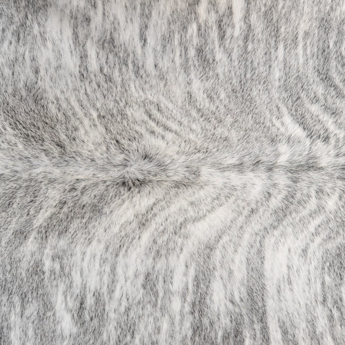 Brazilian Light Grey Brindle Cowhide Rug Size 7'10" L x 6'6" W 9255