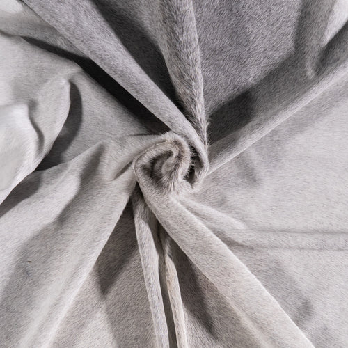 Brazilian Grey Cowhide Rug Size 7'11" L x 6'8" W 3484