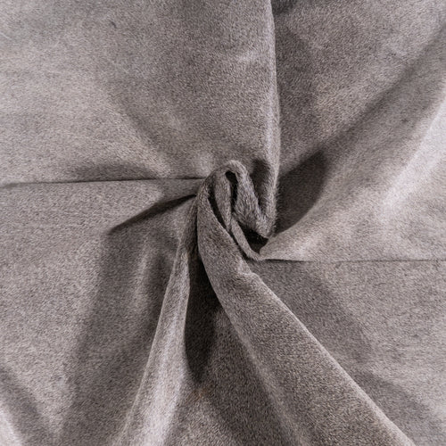 Brazilian Grey Cowhide Rug Size 6'6" L x 6'5" W 3486