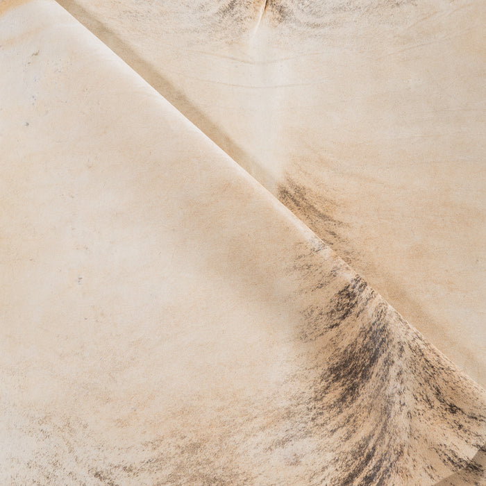 Light Brindle Cowhide Rug Size 8'1" L x 7'9" W 5478