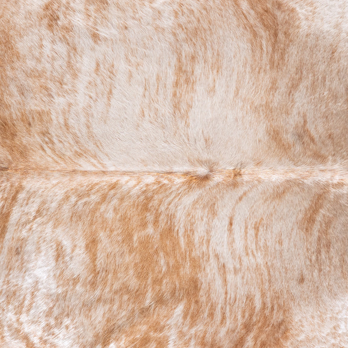 Brazilian Beige Cowhide Rug Size 7'11" L x 7'0" W 5961