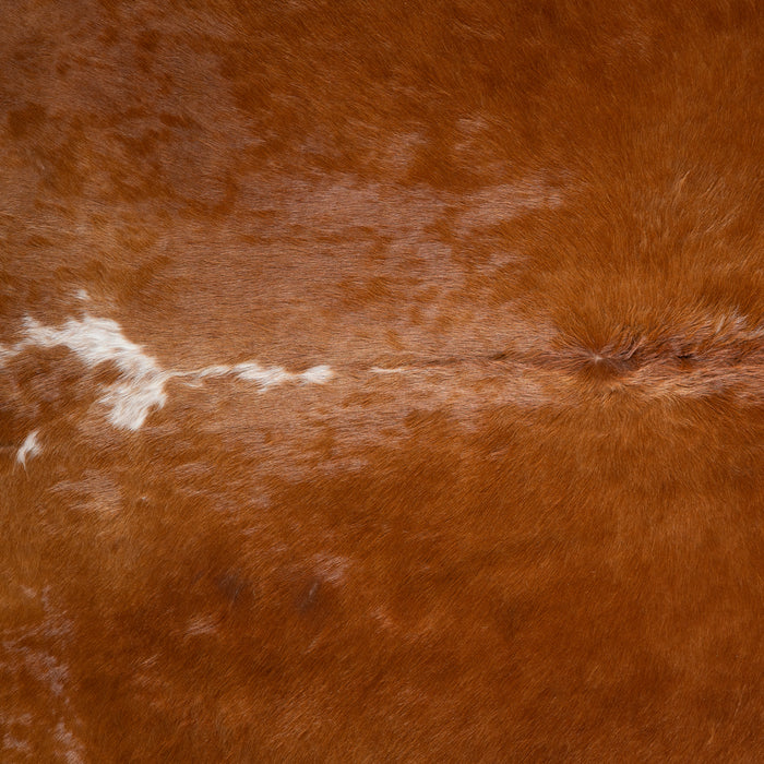 Brazilian Hereford Cowhide Rug Size 8'1" L x 6'11" W 3697